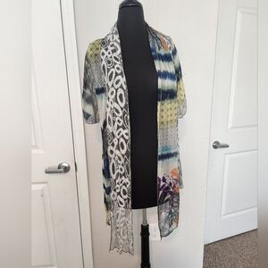 Alberto Makali Multicolor Patterned Garment